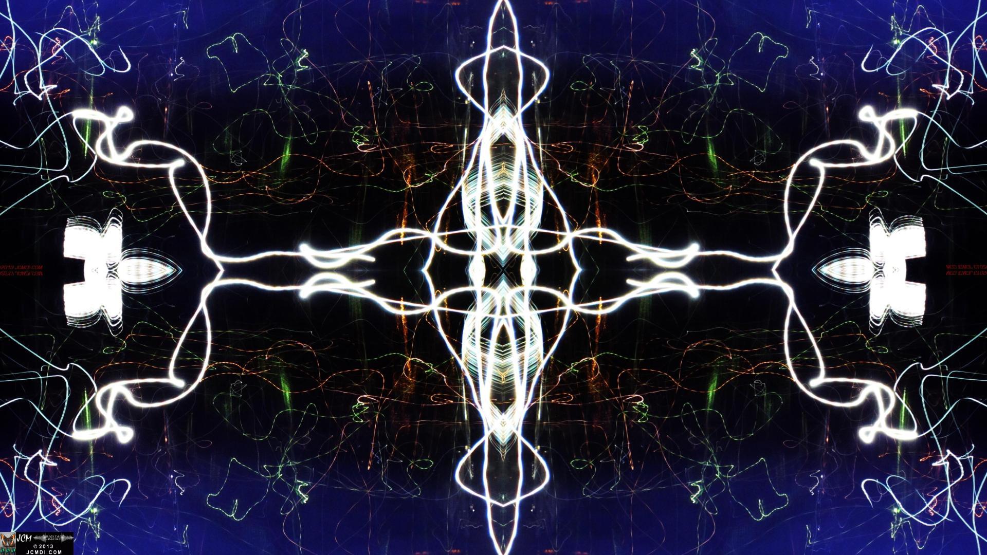 Quadroscopic art made from an digital image taken in and around Santa Clarita, California.
